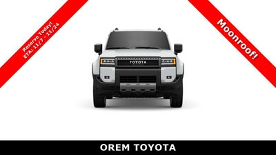 2027 Toyota Land Cruiser Land Cruiser