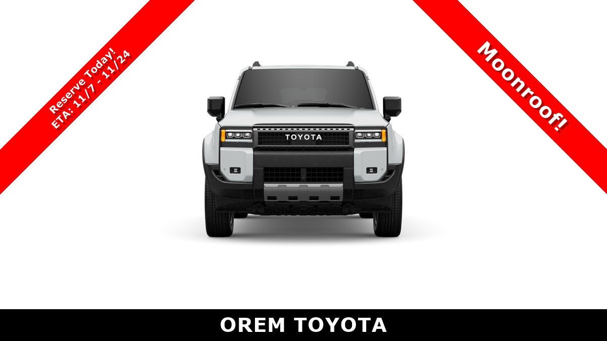 2027 Toyota Land Cruiser Land Cruiser
