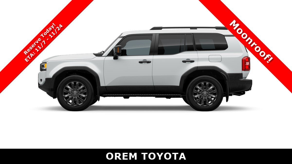 2027 Toyota Land Cruiser Land Cruiser
