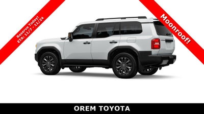 2027 Toyota Land Cruiser Land Cruiser