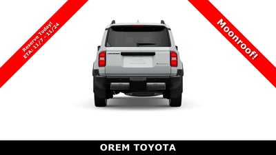 2027 Toyota Land Cruiser Land Cruiser