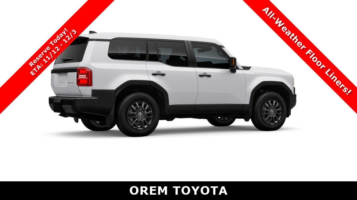 2027 Toyota Land Cruiser Land Cruiser 1958