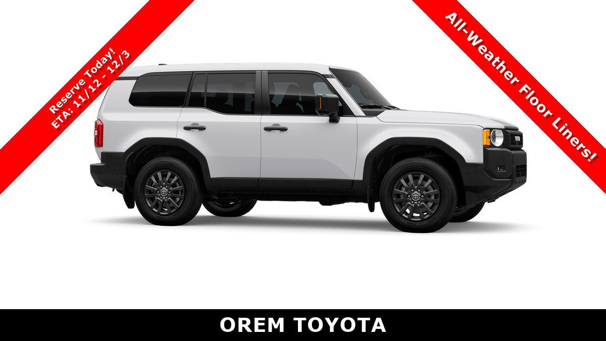 2027 Toyota Land Cruiser Land Cruiser 1958