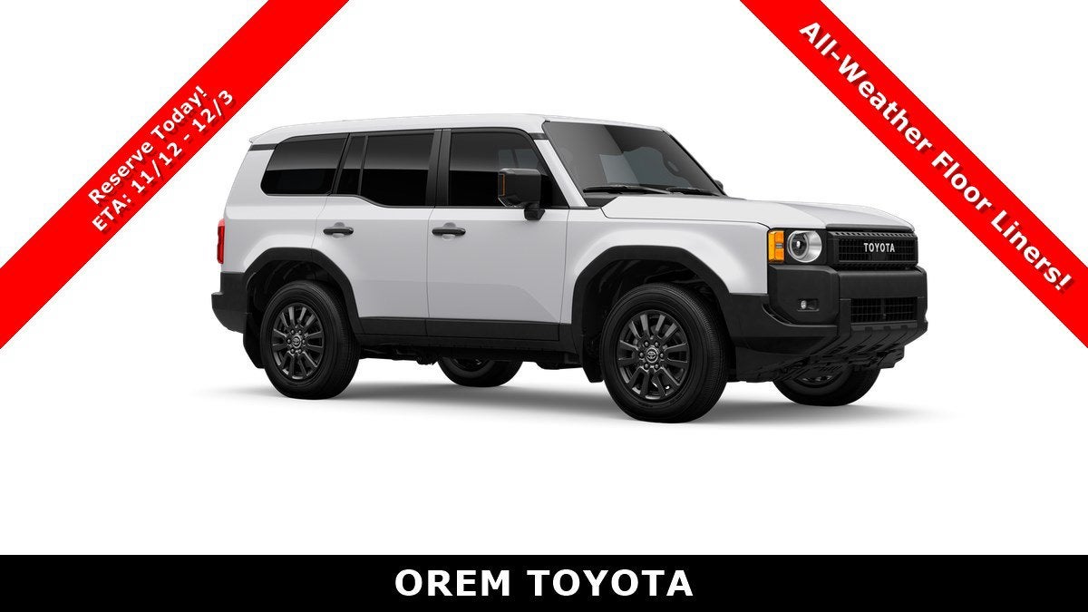 2027 Toyota Land Cruiser Land Cruiser 1958
