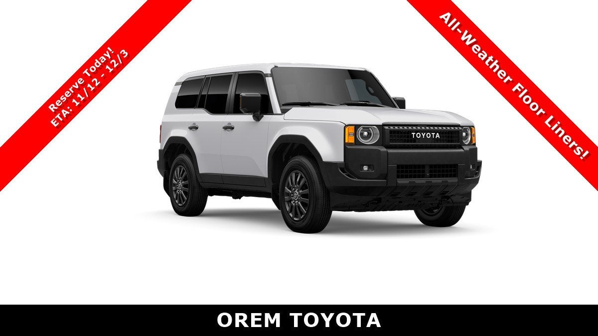 2027 Toyota Land Cruiser Land Cruiser 1958