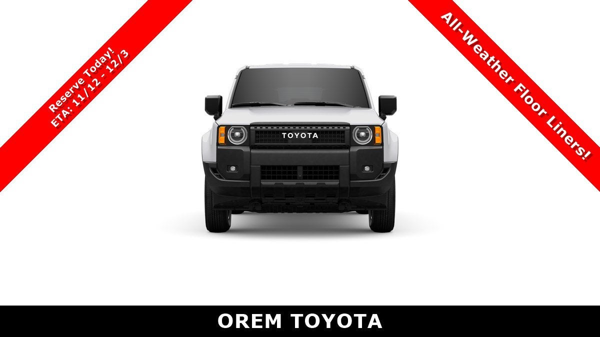 2027 Toyota Land Cruiser Land Cruiser 1958