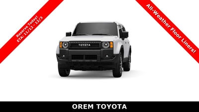 2027 Toyota Land Cruiser Land Cruiser 1958