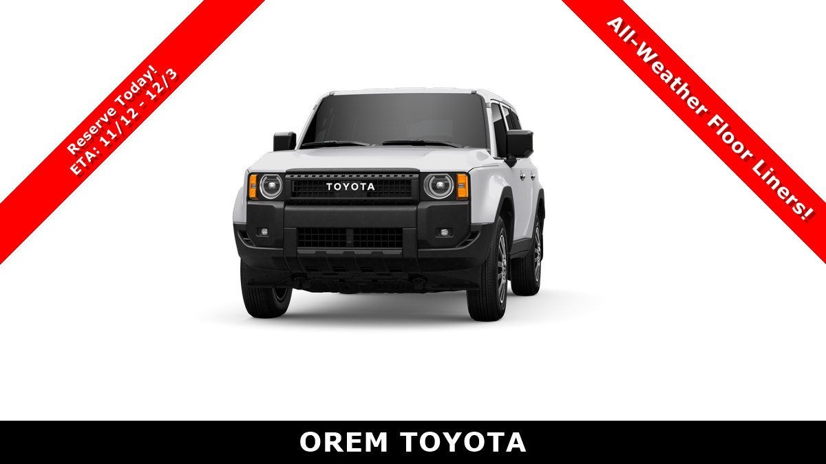 2027 Toyota Land Cruiser Land Cruiser 1958