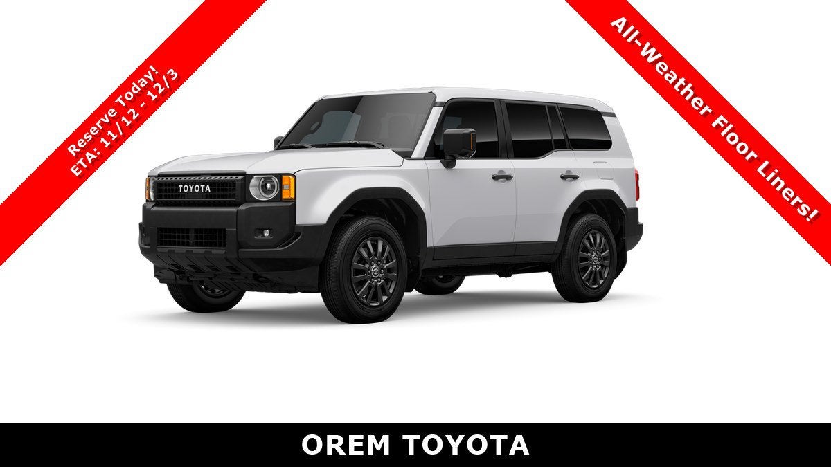 2027 Toyota Land Cruiser Land Cruiser 1958