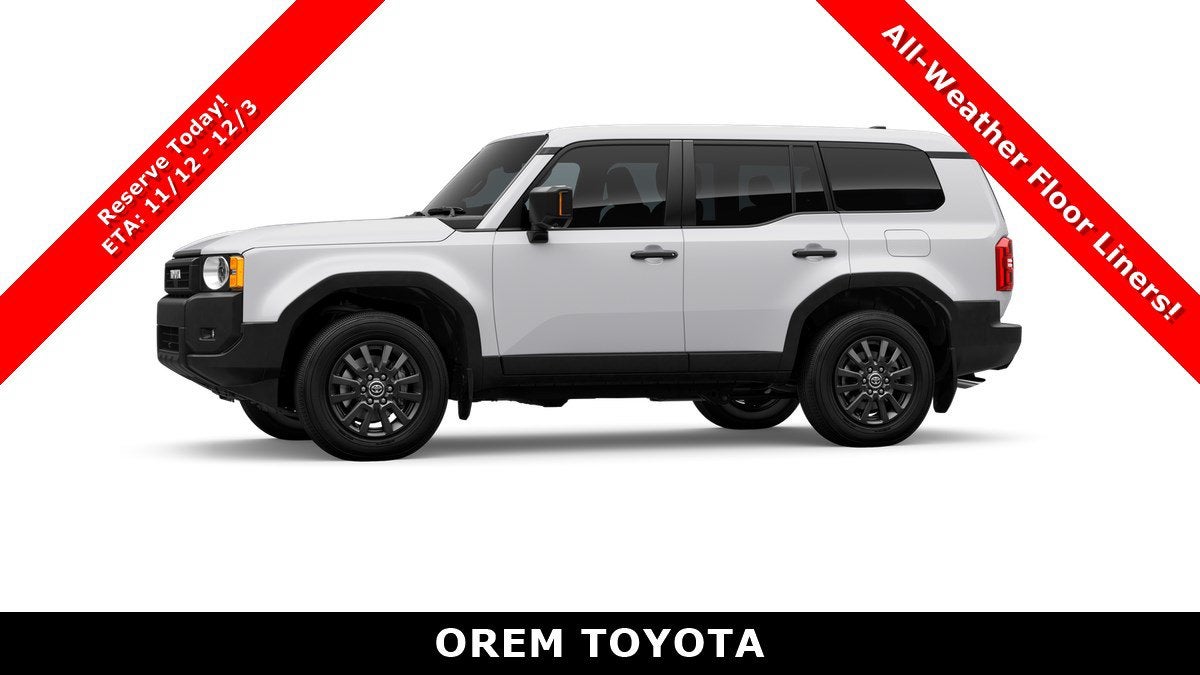 2027 Toyota Land Cruiser Land Cruiser 1958