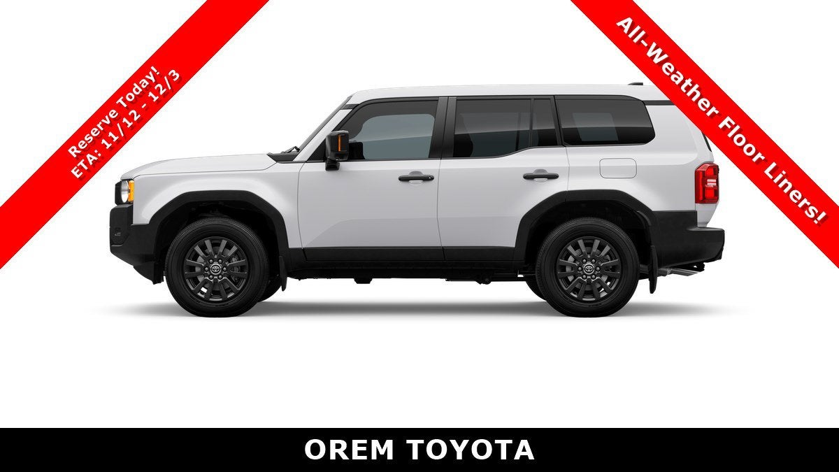 2027 Toyota Land Cruiser Land Cruiser 1958