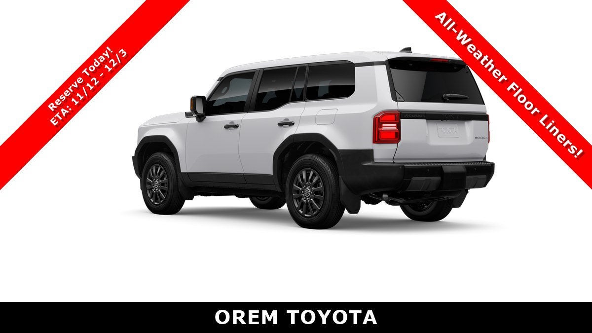 2027 Toyota Land Cruiser Land Cruiser 1958