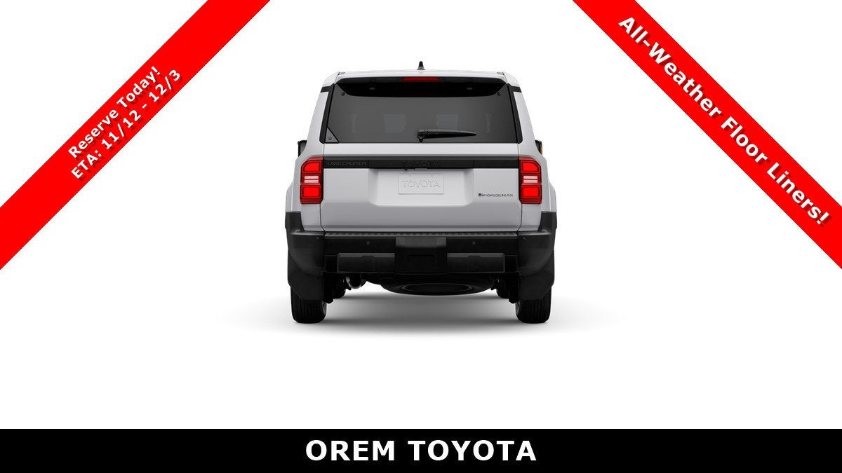 2027 Toyota Land Cruiser Land Cruiser 1958