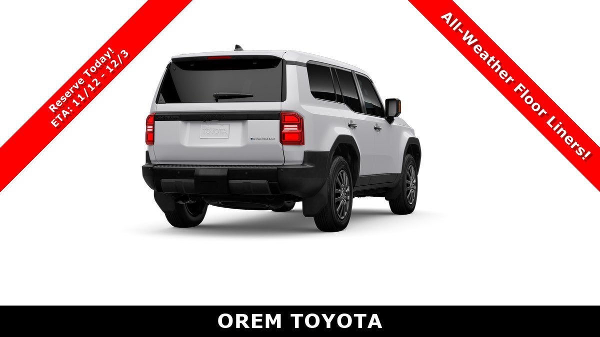 2027 Toyota Land Cruiser Land Cruiser 1958