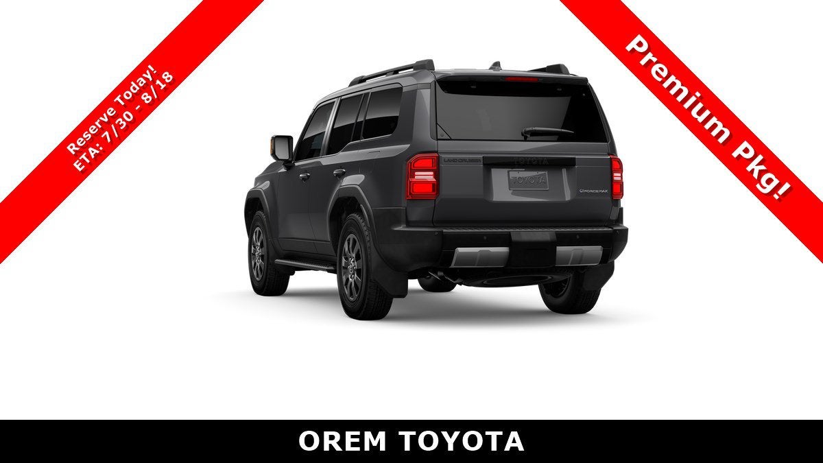 2027 Toyota Land Cruiser Land Cruiser