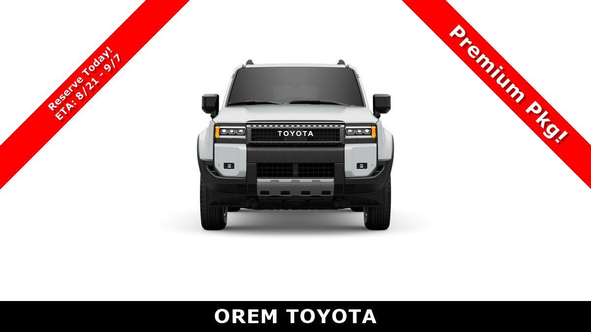 2027 Toyota Land Cruiser Land Cruiser