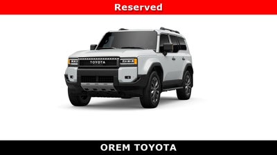 2027 Toyota Land Cruiser Land Cruiser