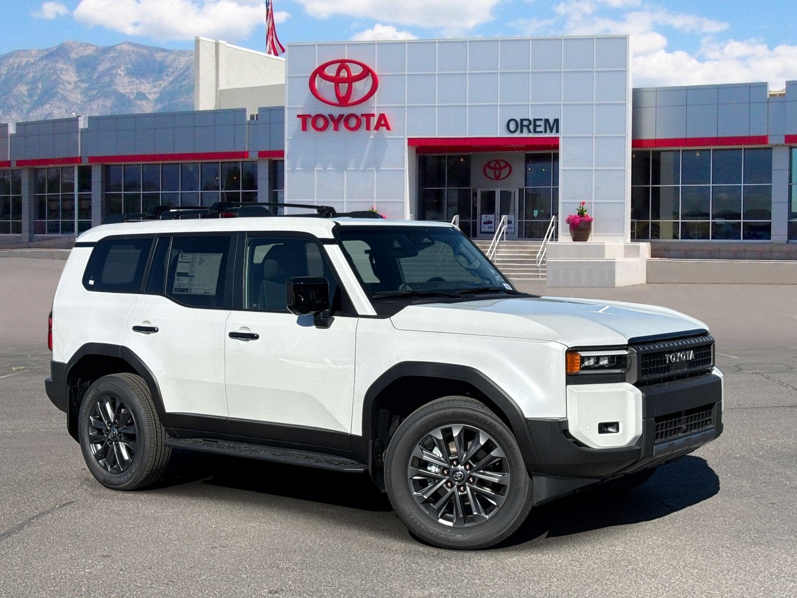 2027 Toyota Land Cruiser Land Cruiser