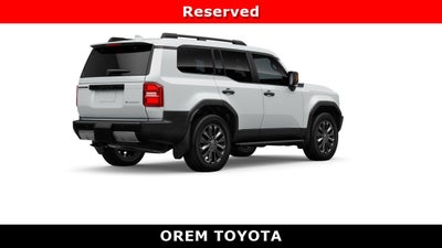 2027 Toyota Land Cruiser Land Cruiser