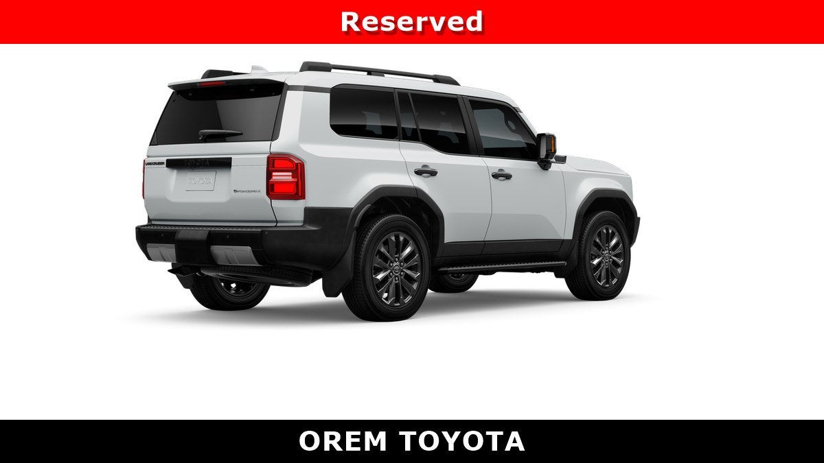2027 Toyota Land Cruiser Land Cruiser