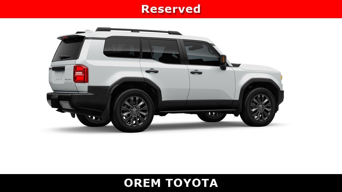 2027 Toyota Land Cruiser Land Cruiser