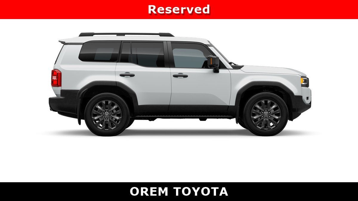 2027 Toyota Land Cruiser Land Cruiser