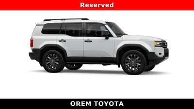 2027 Toyota Land Cruiser Land Cruiser