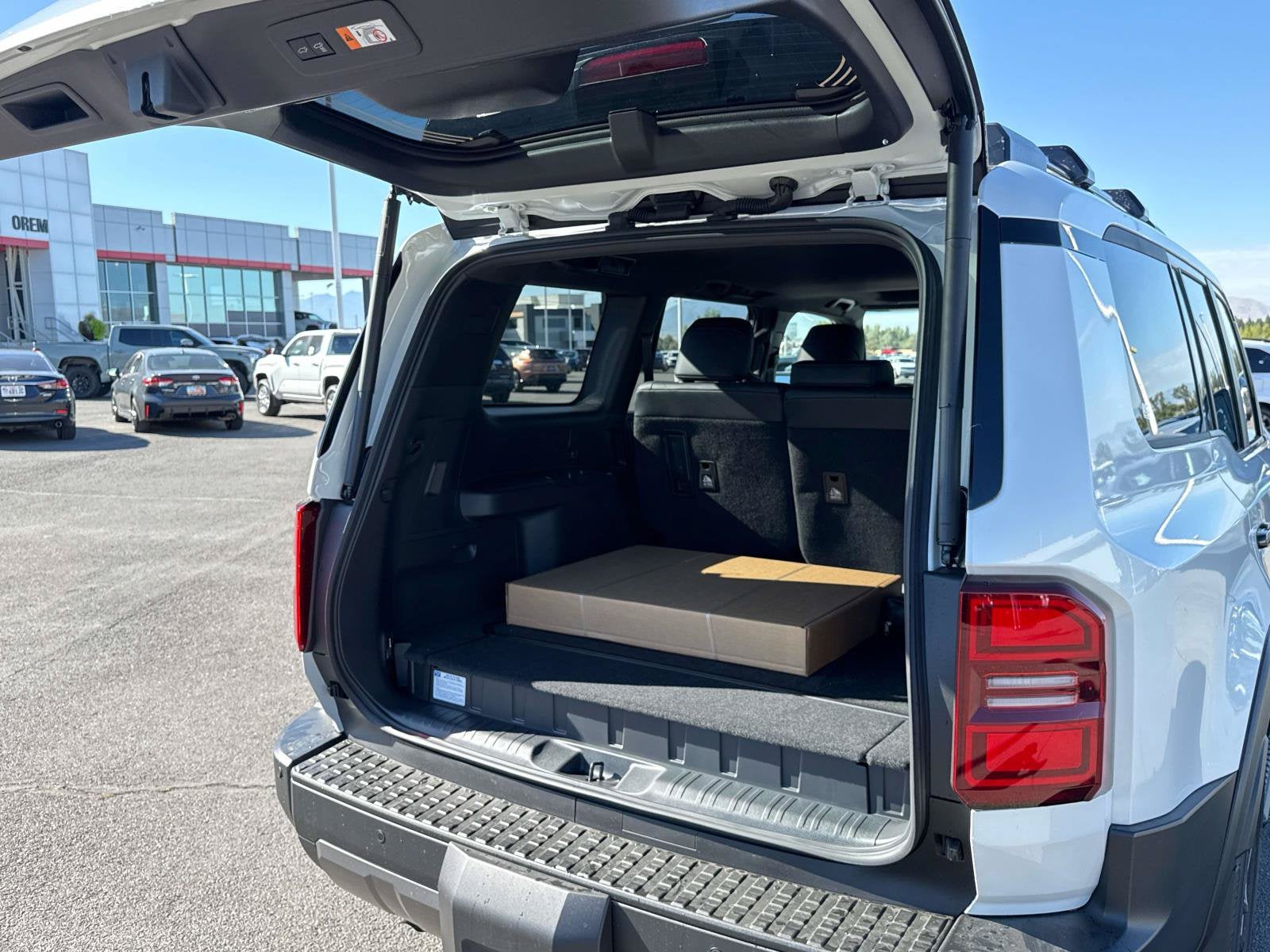 2027 Toyota Land Cruiser Land Cruiser