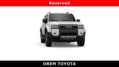 2027 Toyota Land Cruiser Land Cruiser