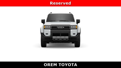 2027 Toyota Land Cruiser Land Cruiser