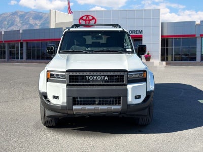 2027 Toyota Land Cruiser Land Cruiser