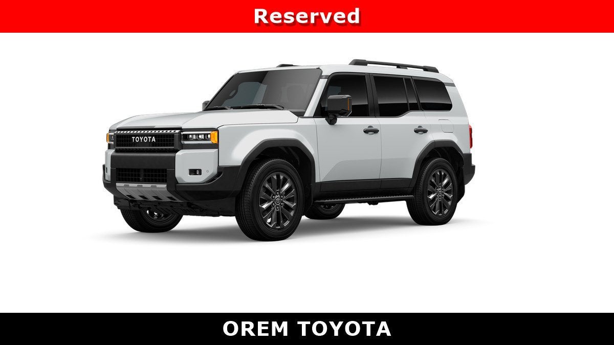 2027 Toyota Land Cruiser Land Cruiser