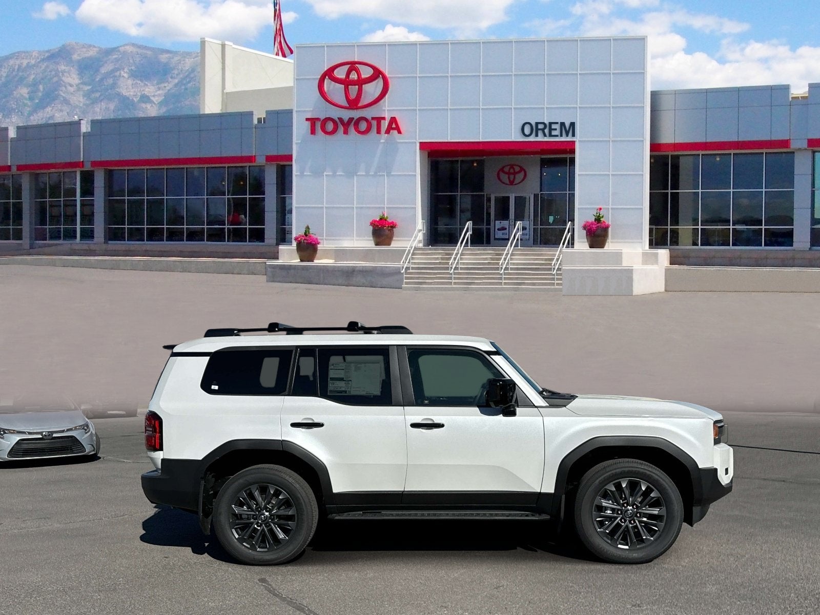2027 Toyota Land Cruiser Land Cruiser