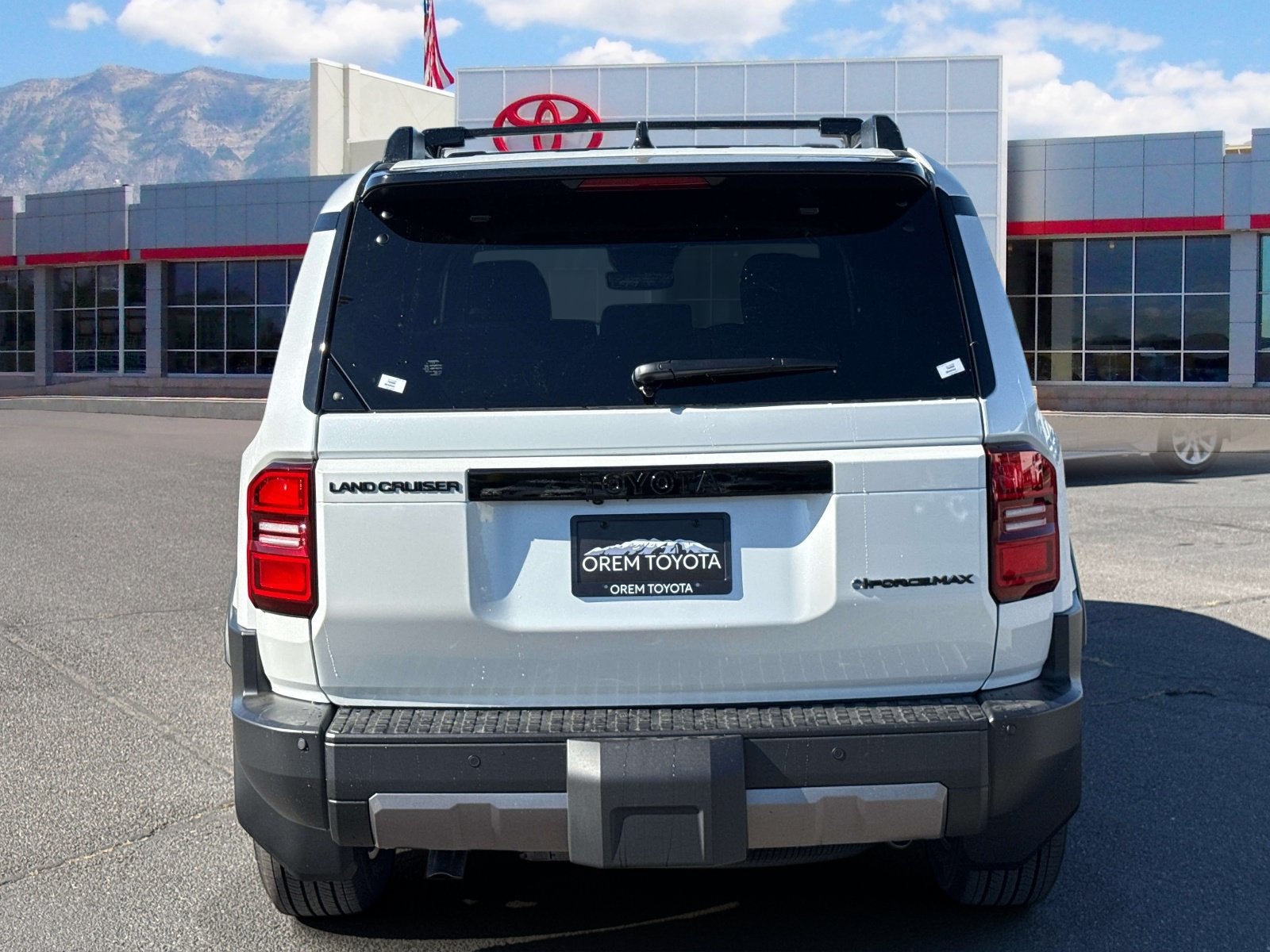 2027 Toyota Land Cruiser Land Cruiser