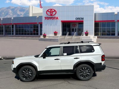 2027 Toyota Land Cruiser Land Cruiser