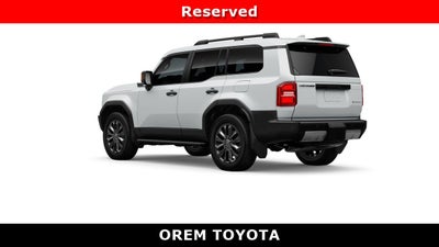 2027 Toyota Land Cruiser Land Cruiser