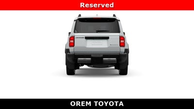 2027 Toyota Land Cruiser Land Cruiser