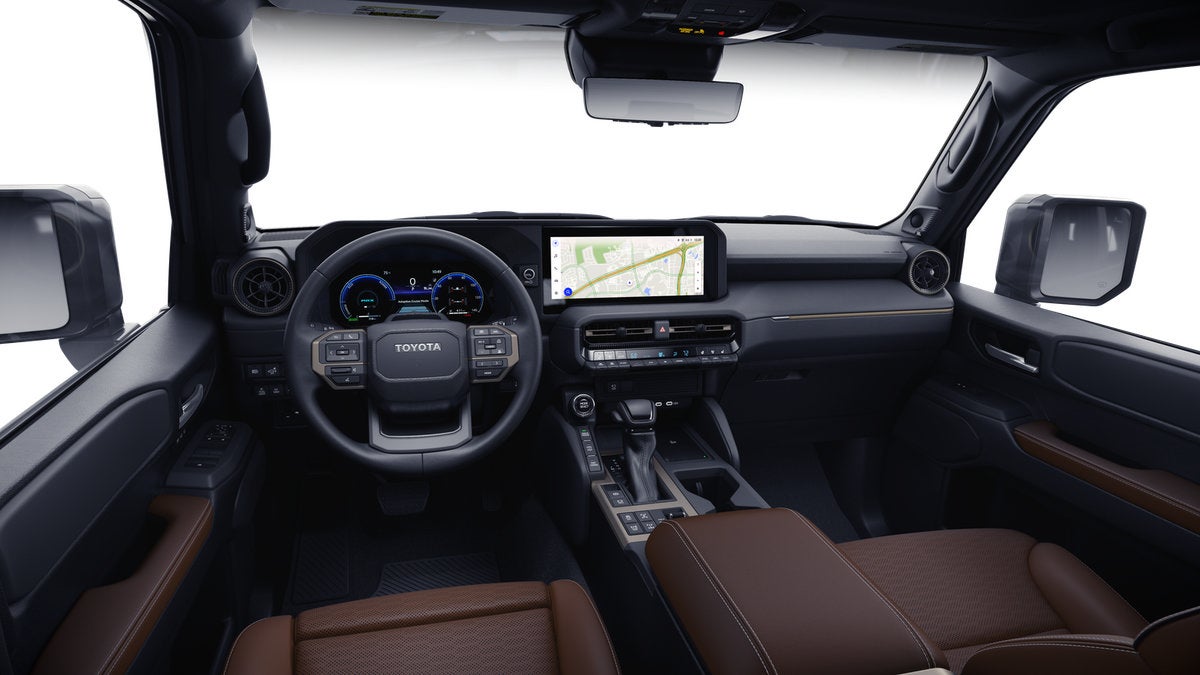 2027 Toyota Land Cruiser Land Cruiser