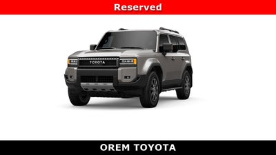 2027 Toyota Land Cruiser Land Cruiser