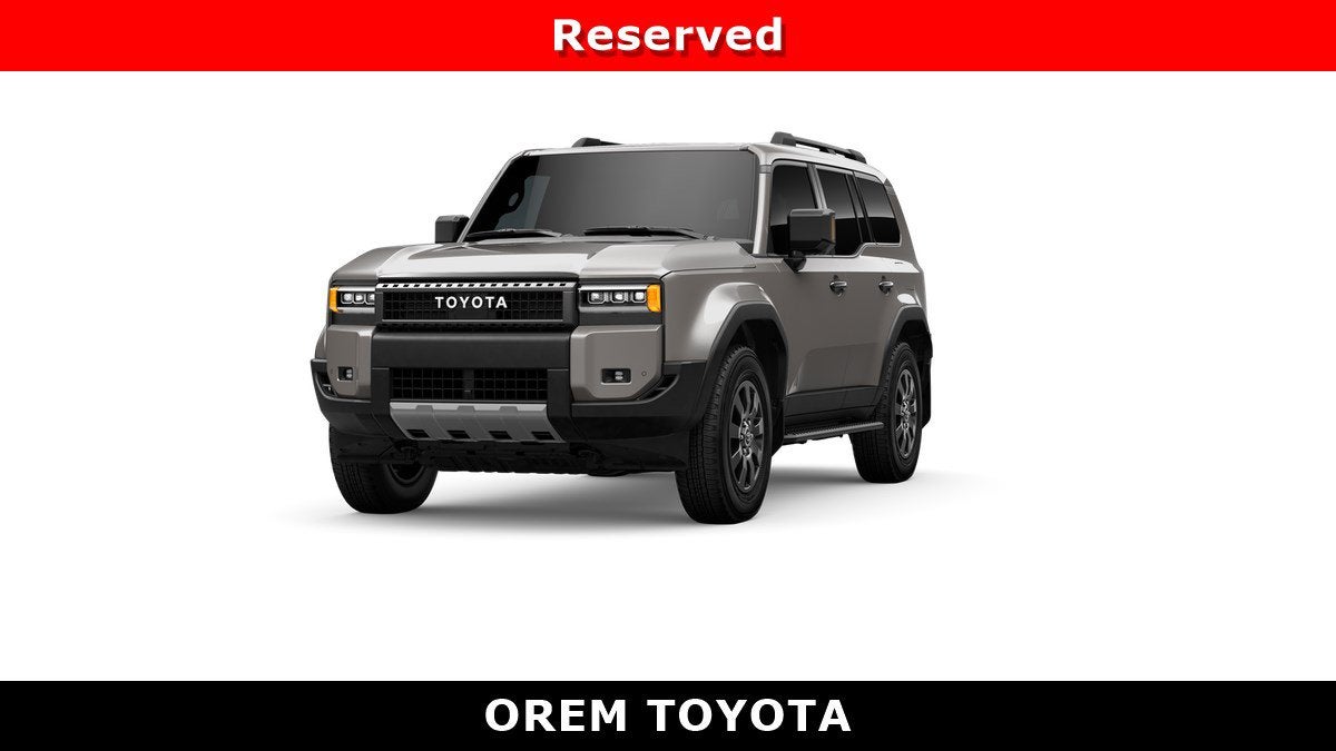 2027 Toyota Land Cruiser Land Cruiser