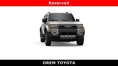 2027 Toyota Land Cruiser Land Cruiser