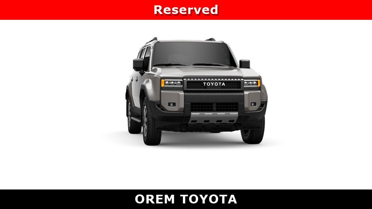 2027 Toyota Land Cruiser Land Cruiser