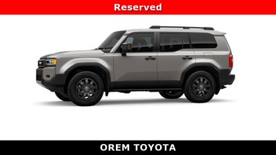 2027 Toyota Land Cruiser Land Cruiser