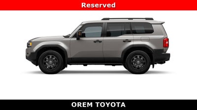 2027 Toyota Land Cruiser Land Cruiser