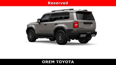 2027 Toyota Land Cruiser Land Cruiser