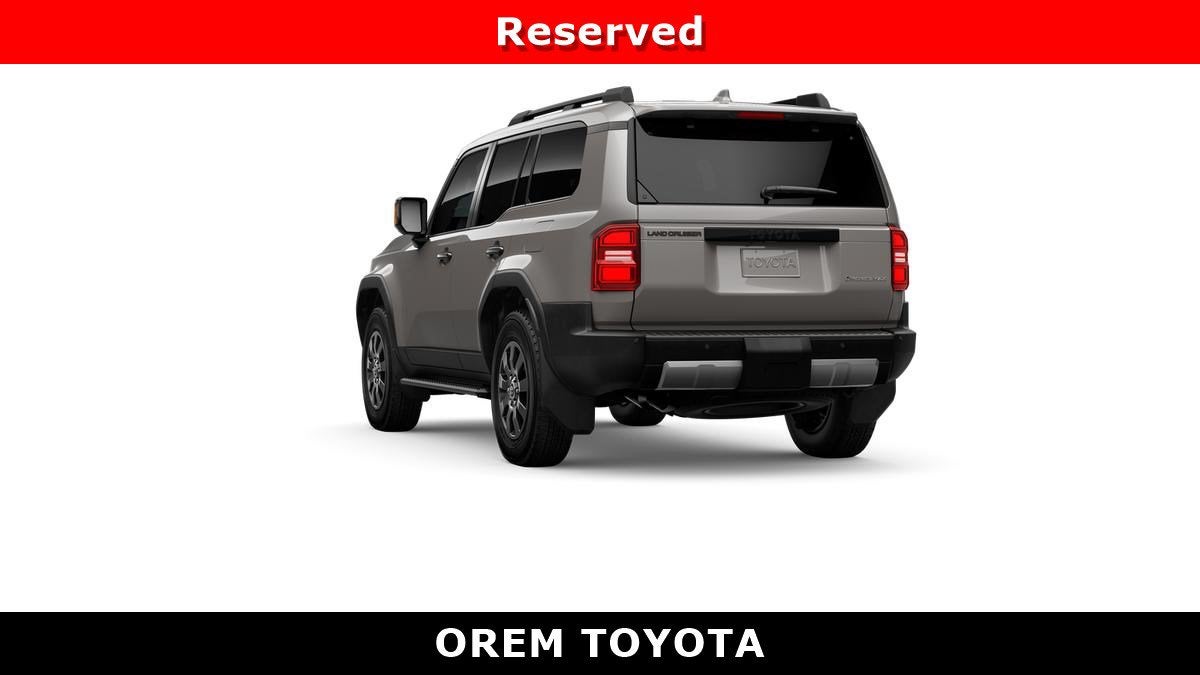 2027 Toyota Land Cruiser Land Cruiser