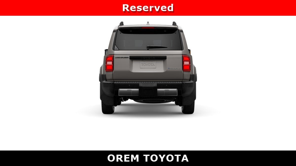 2027 Toyota Land Cruiser Land Cruiser