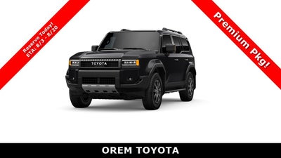 2027 Toyota Land Cruiser Land Cruiser
