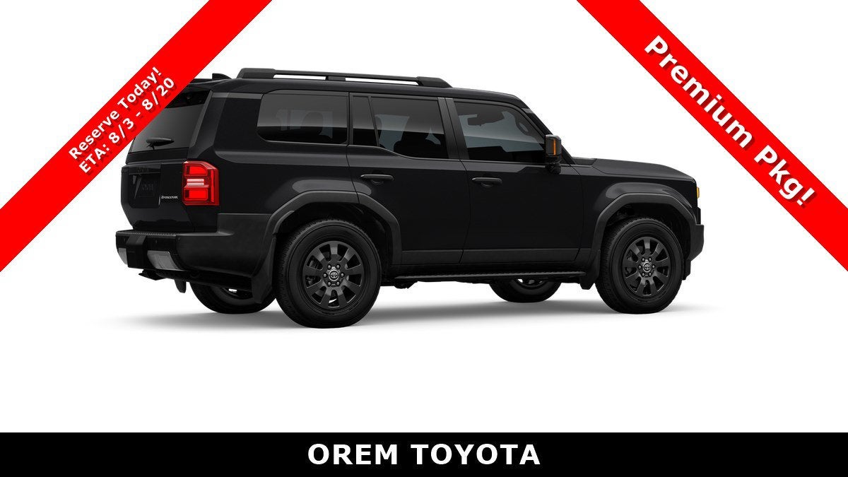 2027 Toyota Land Cruiser Land Cruiser