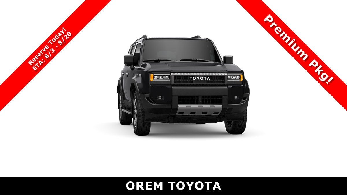 2027 Toyota Land Cruiser Land Cruiser